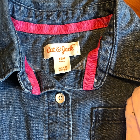 Cat & Jack and Carter Set! 12 month, Long sleeve. Great condition! - Picture 4 of 8